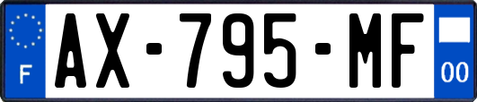 AX-795-MF