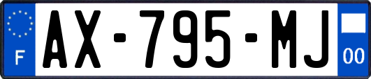 AX-795-MJ