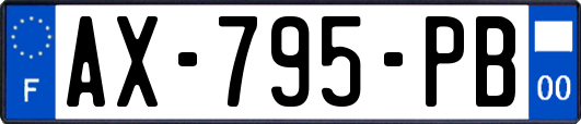 AX-795-PB