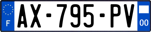 AX-795-PV