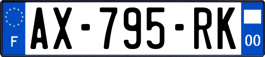 AX-795-RK