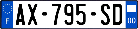 AX-795-SD