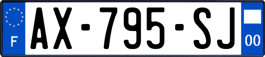 AX-795-SJ