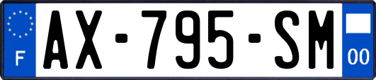 AX-795-SM