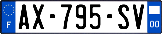 AX-795-SV