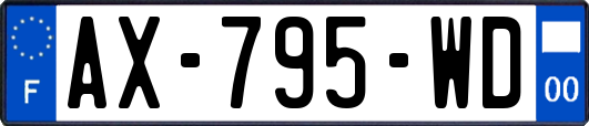 AX-795-WD