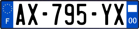 AX-795-YX