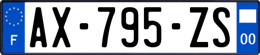 AX-795-ZS