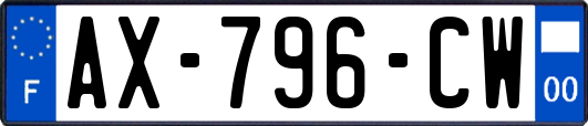 AX-796-CW