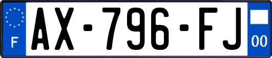 AX-796-FJ