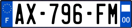AX-796-FM