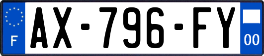 AX-796-FY