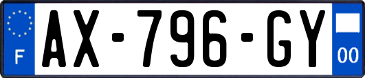 AX-796-GY