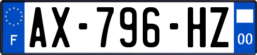 AX-796-HZ