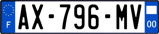 AX-796-MV