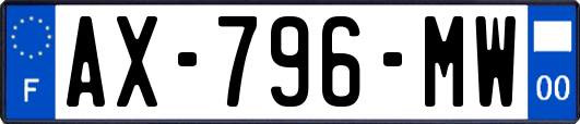 AX-796-MW