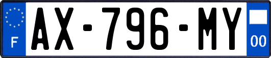AX-796-MY