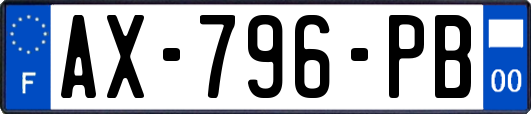 AX-796-PB