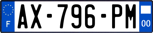 AX-796-PM