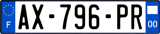 AX-796-PR
