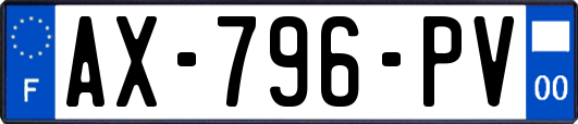 AX-796-PV
