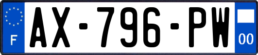 AX-796-PW