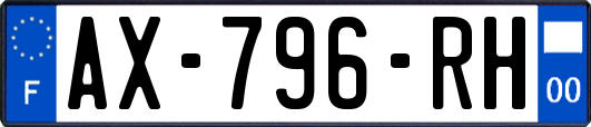 AX-796-RH
