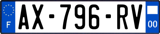 AX-796-RV