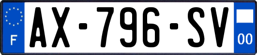 AX-796-SV