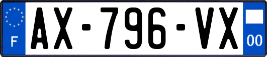 AX-796-VX