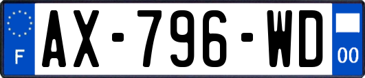 AX-796-WD