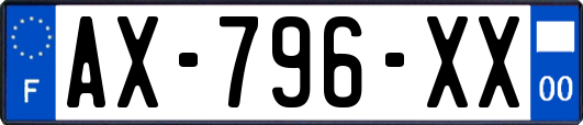 AX-796-XX