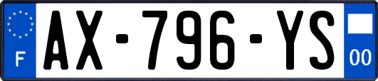 AX-796-YS