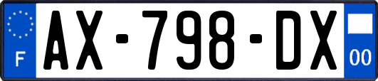 AX-798-DX