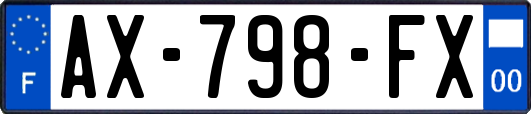 AX-798-FX