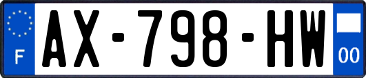 AX-798-HW
