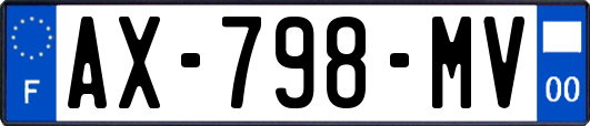 AX-798-MV