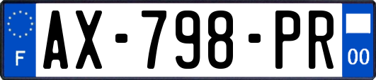 AX-798-PR