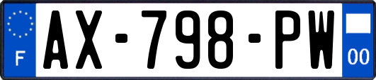 AX-798-PW