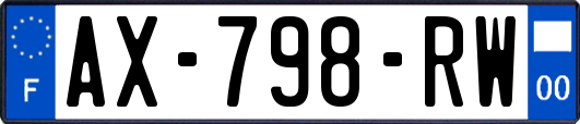 AX-798-RW