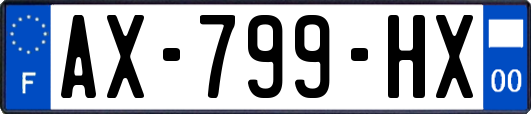 AX-799-HX