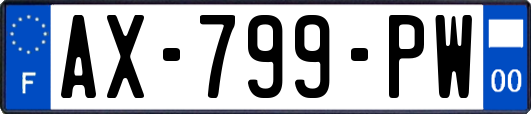 AX-799-PW