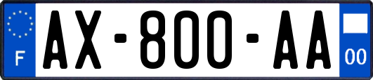AX-800-AA