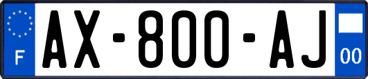 AX-800-AJ