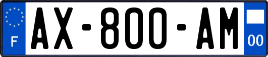 AX-800-AM