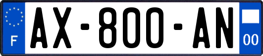 AX-800-AN