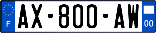 AX-800-AW