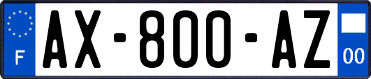 AX-800-AZ