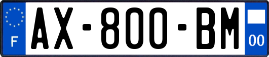 AX-800-BM