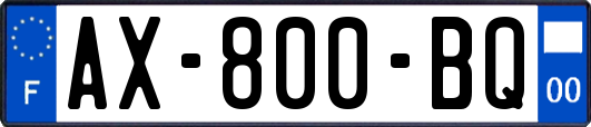 AX-800-BQ